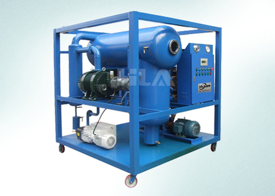 CYB-1 Petrol Pompasını Kullanarak 3000L/saat Akış Hızı Transformör Yağ Temizleyici Makinesi