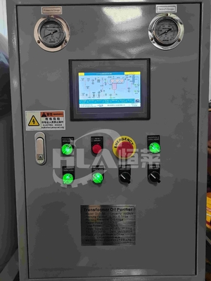 135KW Isıtma Gücü Soğuk Çelik Transformör Yağ Temizleyici