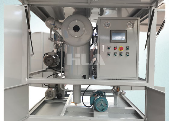 Temiz Son Ürünler İçin Yüksek Hassasiyetli Transformatör Yağı Filtrasyon Makinesi Gaz İçeriği ≤%0,1 Filtrasyon Hassasiyeti ≤1μm