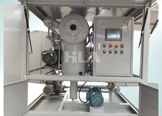 Üç Aşamalı Eleman Gelişmiş Elektrikli Transformör Yağ Filtrasyon Makinesi