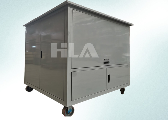 PLC Kontrol Transformörü Elektrik Yağ Temizleyici Makinesi Filtreleme Ekipmanı Aksesuarları ile