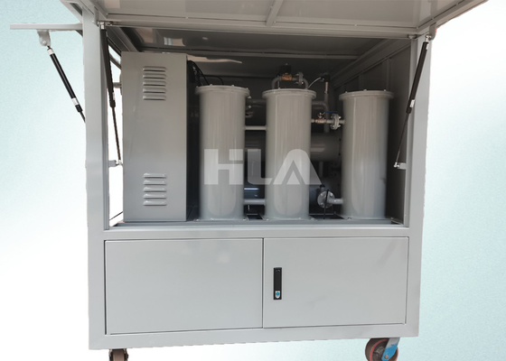 PLC Kontrol Transformörü Elektrik Yağ Temizleyici Makinesi Filtreleme Ekipmanı Aksesuarları ile