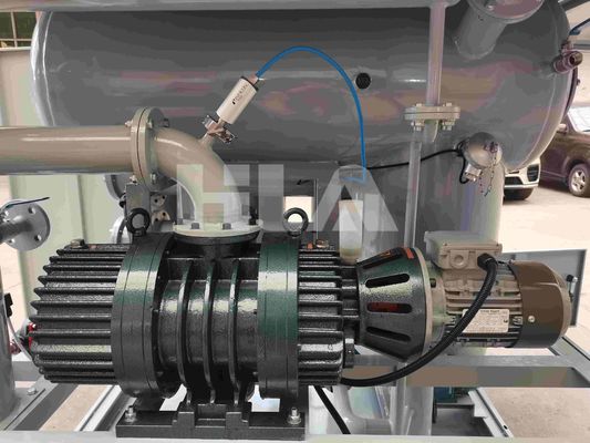 Temiz Son Ürünler İçin Yüksek Hassasiyetli Transformatör Yağı Filtrasyon Makinesi Gaz İçeriği ≤%0,1 Filtrasyon Hassasiyeti ≤1μm