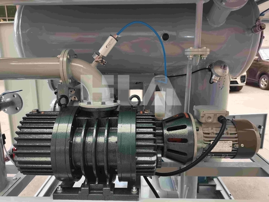 PLC Kontrol Transformörü Elektrik Yağ Temizleyici Makinesi Filtreleme Ekipmanı Aksesuarları ile