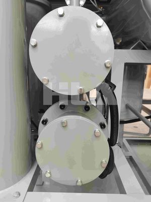 Temiz Son Ürünler İçin Yüksek Hassasiyetli Transformatör Yağı Filtrasyon Makinesi Gaz İçeriği ≤%0,1 Filtrasyon Hassasiyeti ≤1μm