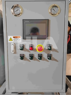 PLC Kontrol Transformörü Elektrik Yağ Temizleyici Makinesi Filtreleme Ekipmanı Aksesuarları ile