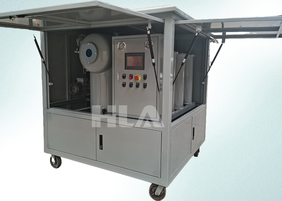 1800-18000 L/h Akış PLC En iyi arıtma için Tam Otomatik Transformör Yağ Filtrasyon Sistemi