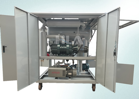 Tam otomatik PLC kontrolü olan üç aşamalı Transformer Yağ Filtresi Makinesi