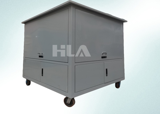 Tam otomatik PLC kontrolü olan üç aşamalı Transformer Yağ Filtresi Makinesi
