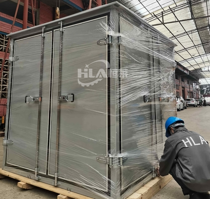 0,3 MPa Basınçta Transformer Yağ Temizleyici ve Temizleme ile Yağ Temizleme