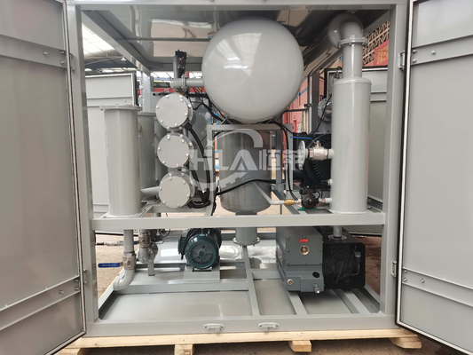 0,3 MPa Basınçta Transformer Yağ Temizleyici ve Temizleme ile Yağ Temizleme