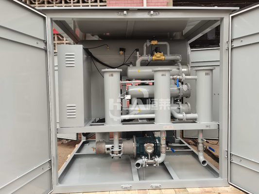 0,3 MPa Basınçta Transformer Yağ Temizleyici ve Temizleme ile Yağ Temizleme