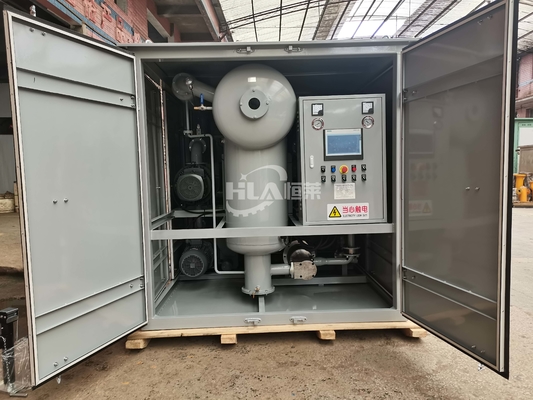 0,3 MPa Basınçta Transformer Yağ Temizleyici ve Temizleme ile Yağ Temizleme