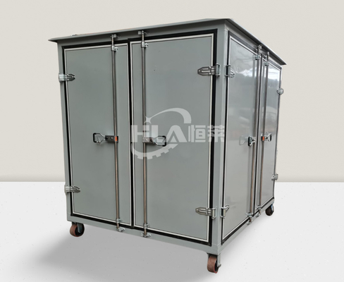 Vakum ısıtma arıtma yöntemi ve su içeriği ≤3ppm ile transformatör yağ arıtma makinesi