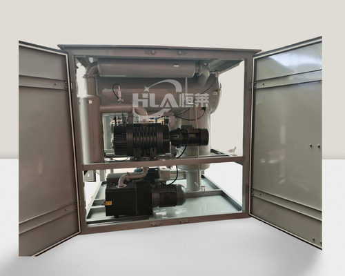 Petrol pompası CYB-100 Transformer Petrol Temizleyici Makine, Etkili Petrol Temizleme için 0.04MPa'da