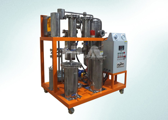 PLC Otomatik Kontrol Panelli Yemeklik Yağ Arıtma Makinesi, Otomatik/Manuel Çalışma ve Müşteri İsteğine Göre