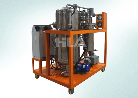 PLC Otomatik Kontrol Panelli Yemeklik Yağ Arıtma Makinesi, Otomatik/Manuel Çalışma ve Müşteri İsteğine Göre