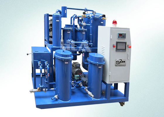 Yemek yağı Temizleyici Makinesi Asit Değeri ≤0.05 MKOH/g Ardından çalışmakta arıza yok ≥5000 Hr Su içeriği ≤10ppm Petrol Üretimi için