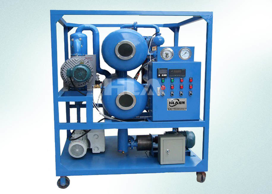 Endüstriyel uygulamalarda 600-18000L/saat yüksek akış hızı için 50KW-150KW Güç Yağı Temizleyici Makinesi