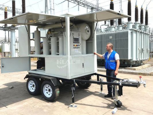 ≤0.4 Mpa Mobil Yağ Arıtma Cihazı, Ağır Hizmet Tipi, Sıcaklık Aralığı 20-80C, Otomatik/Manuel Çalışma Modu