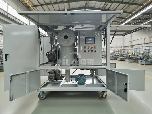 ≤0.4 Mpa Mobil Yağ Arıtma Cihazı, Ağır Hizmet Tipi, Sıcaklık Aralığı 20-80C, Otomatik/Manuel Çalışma Modu