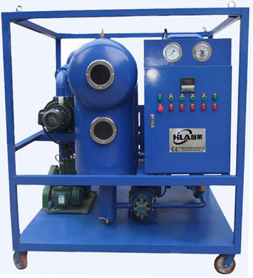 Endüstriyel Uygulamalar için Mobil Yağ Temizleyicisinin Su Arıtma Makinesi