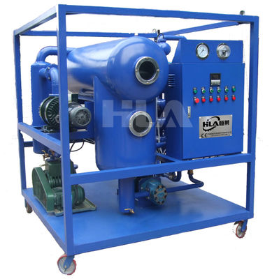 Endüstriyel Uygulamalar için Mobil Yağ Temizleyicisinin Su Arıtma Makinesi