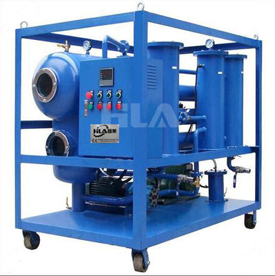 Endüstriyel Uygulamalar için Mobil Yağ Temizleyicisinin Su Arıtma Makinesi