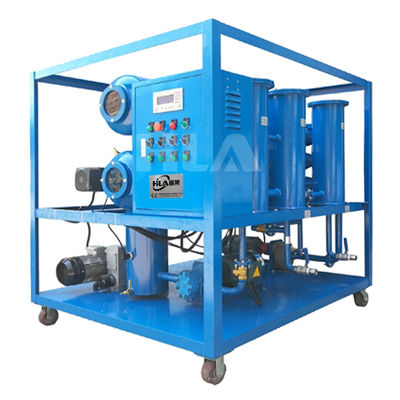 Otomatik Manuel Çalışma Mobil Yağ Arıtma Cihazı, %99,5 ve 1 Mikron Filtreleme Hassasiyetinde Partikül Filtreleme