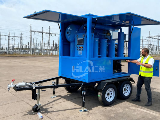 Mobil Yağ Temizleyicisinin Kompakt ve Dayanıklı Ekipmanı ≤0.4 Mpa Vakum Seviyesi -0.06-0.099 Mpa