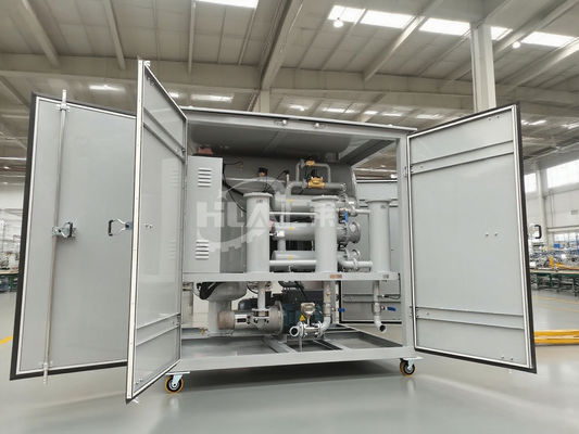 Transformör Yağı Temizleyici Temiz ve Saf Yağ için 6 Sınıf NAS Temizlik