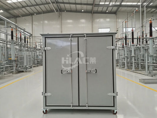 Transformör Yağı Temizleyici Temiz ve Saf Yağ için 6 Sınıf NAS Temizlik