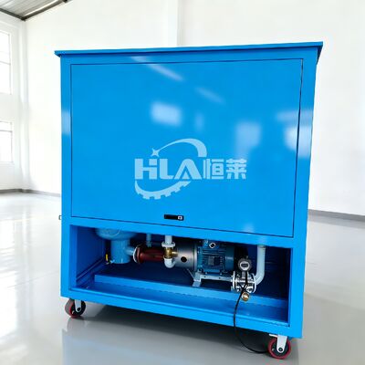 150 Kg'dan 1000 Kg'a kadar Türbin Yağı Filtrasyon Makinesi, Gelişmiş Yağ Kontrolü için 15 dakika içinde Emülsifikasyon Değeri ve 10 ppm içinde Su İçeriği Sunar