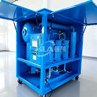 150 Kg'dan 1000 Kg'a kadar Türbin Yağı Filtrasyon Makinesi, Gelişmiş Yağ Kontrolü için 15 dakika içinde Emülsifikasyon Değeri ve 10 ppm içinde Su İçeriği Sunar