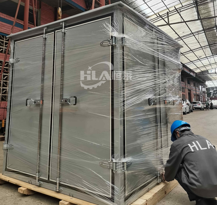 0,3 MPa Basınçta Transformer Yağ Temizleyici ve Temizleme ile Yağ Temizleme