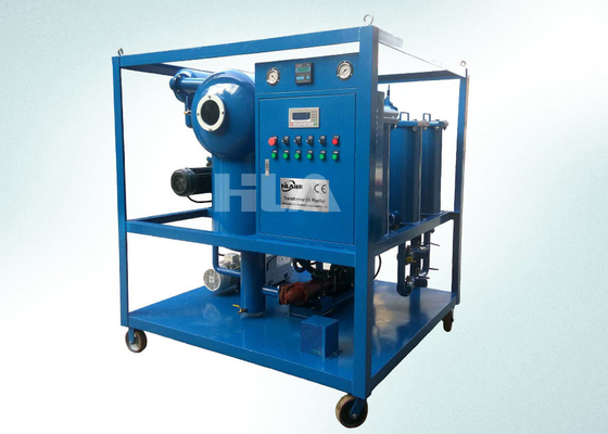 Soğuk çelik malzemesi ve 700KG kapasiteli 3000L/h akış hızı transformatör yağ arıtma makinesi