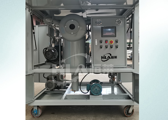 135KW Isıtma Gücü Soğuk Çelik Transformör Yağ Temizleyici