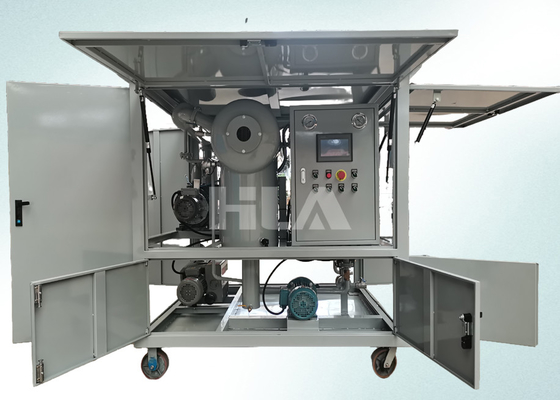 PLC Kontrol Transformörü Elektrik Yağ Temizleyici Makinesi Filtreleme Ekipmanı Aksesuarları ile