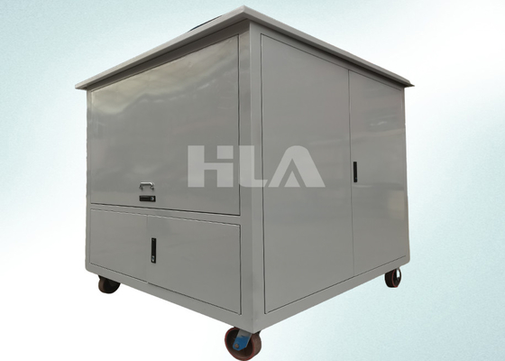1800-18000 L/h Akış PLC En iyi arıtma için Tam Otomatik Transformör Yağ Filtrasyon Sistemi