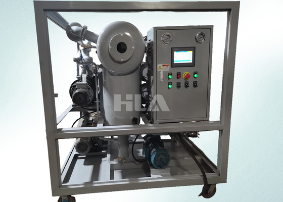 Tam otomatik PLC kontrolü olan üç aşamalı Transformer Yağ Filtresi Makinesi