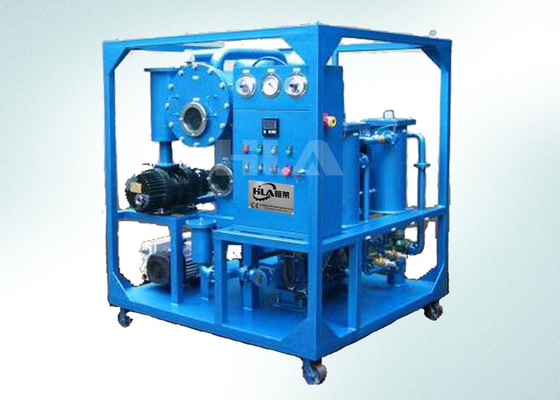 Çift Elektronik İzleme Sistemi ile Yüksek Hızlı Vakum Transformatör Yağı Arıtma Makinesi