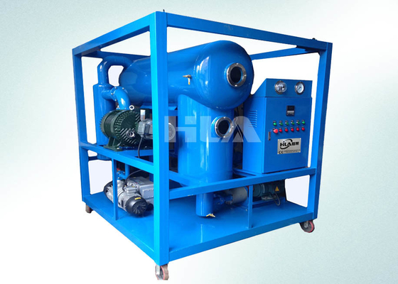 Yüksek Hassasiyetli Trafo Yağı Santrifüj Makinesi 380V 415V 9000L / Saat