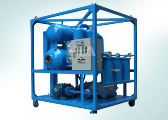 Ultra Yüksek Vakum Trafo Yağı Arıtma Makinesi Trafo Petrol Arıtma