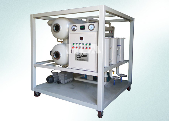 Yüksek Gerilim Kullanılmış Trafo Yağı Arıtma Makinesi On Line Nem Test Cihazı