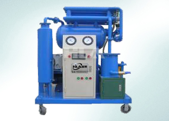 Küçük Boy Vakum Trafo Yağ Filtrasyon Makinesi Yalıtım Yağı Arıtma