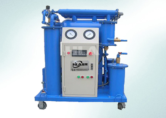 Trafo Yağı Yalıtım Yağı Şalteri Yağı İçin Çok Fonksiyonlu Vakum Yağı Rejenerasyon Makinesi