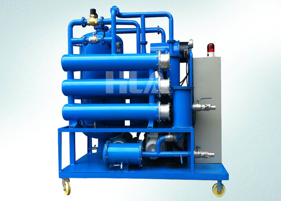 Sürekli Çalışma Trafo Yağı Yenileme Sistemi 5ppm Altında Nem Yapın