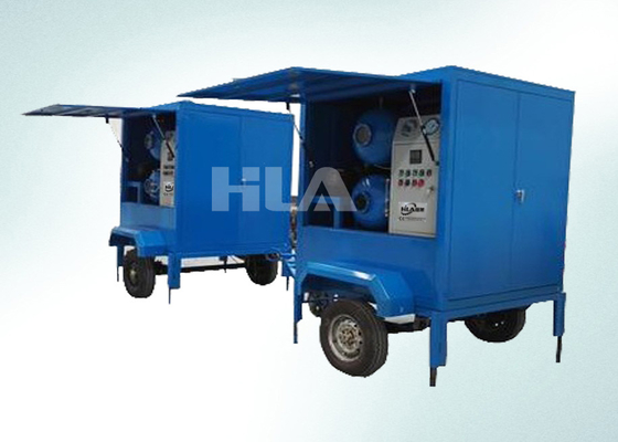 Açık Çalışma İçin Tam Otomatik Vakum Trafo Mobil Yağ Temizleme Cihazı