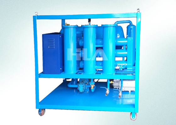 Paslanmaz Çelik Yağ Filtresi ile 80KW Araç Sanayi Madeni Yağ Arıtma