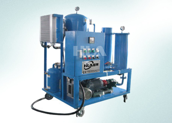 Emulsified Gas Steam Turbe Oil için 44 Kw Vakum Türbini Yağ Filtrasyon Makinesi
